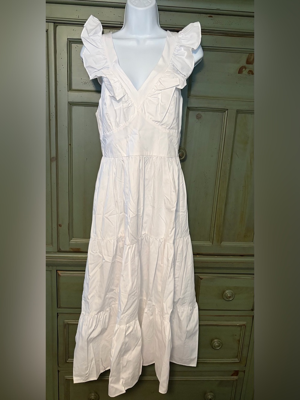 NWT Francesca's Collections White Dress